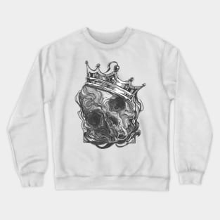 skull Crewneck Sweatshirt